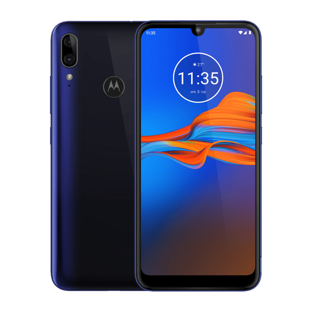 Motorola Moto E6 Plus 64GB - Azul Netuno